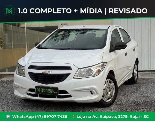 Chevrolet Prisma Sed. Joy/ LS 1.0 8V Flexpower 4P 2018