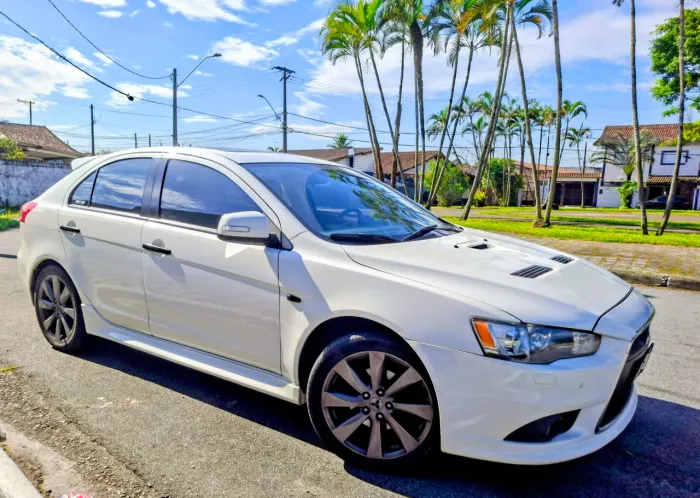 Mitsubishi Lancer Sport Ralliart 2.0 16V TB Int. 5P 2012