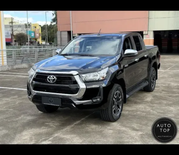Toyota Hilux CD SRV 4X4 2.8 TDI Diesel Aut. 2021