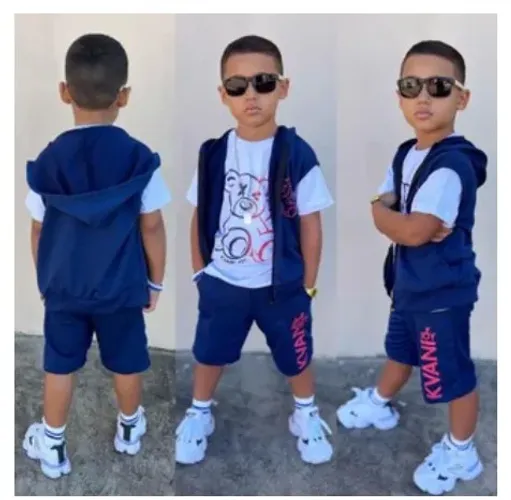 conjunto infantil  