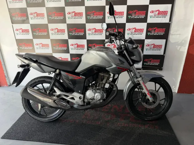 FAN 160 2021 PRATA APENAS 38.600 KMS RODADOS