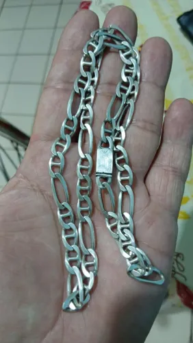 Corrente prata 