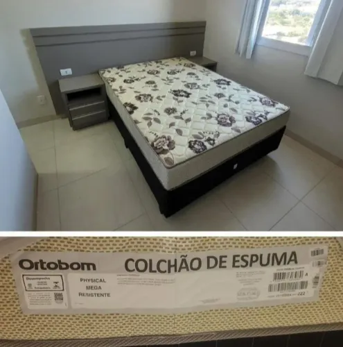 VENDO CAMA DE CASAL