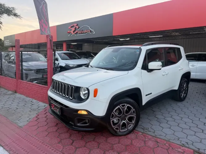 Jeep Renegade Longitude 1.8 4X2 Flex 16V Aut. 2016