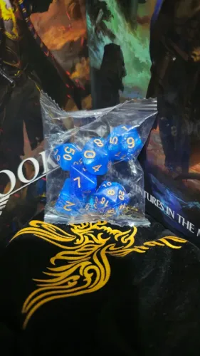 Conjunto dados poliédricos RPG