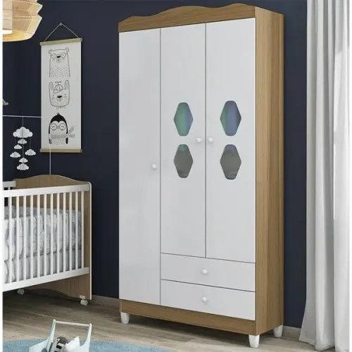 Guarda Roupa L. 3 Portas DIVIDIMOS EM ATÉ 10X SEM JUROS