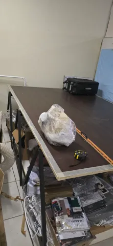 Mesa de corte para costura confecção 