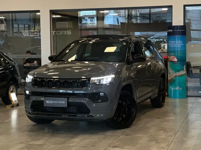 Jeep Compass Black Hurricane 2.0 4X4 TB Aut. 2025