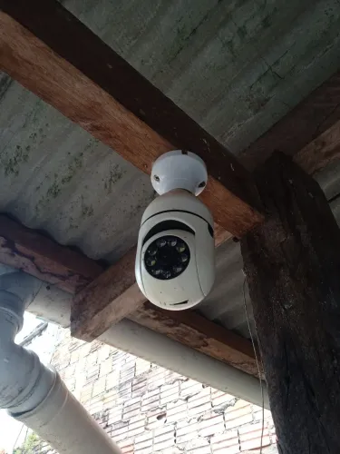 Câmera wi-fi