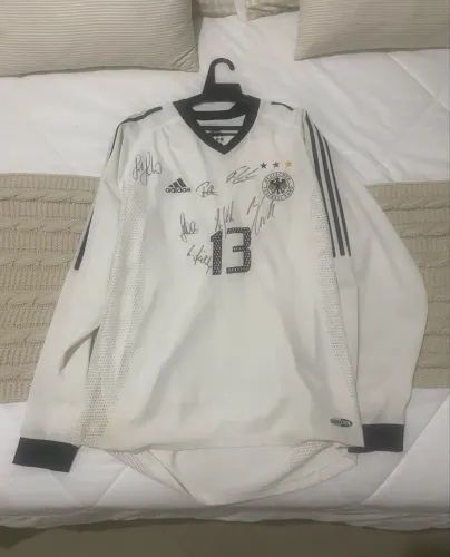 Camisa jogo Alemanha 2002/03 Ballack