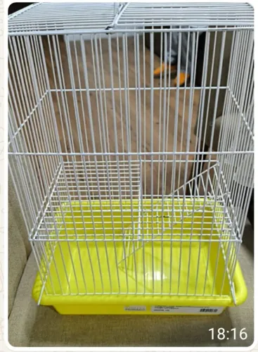 Gaiola para hamiste