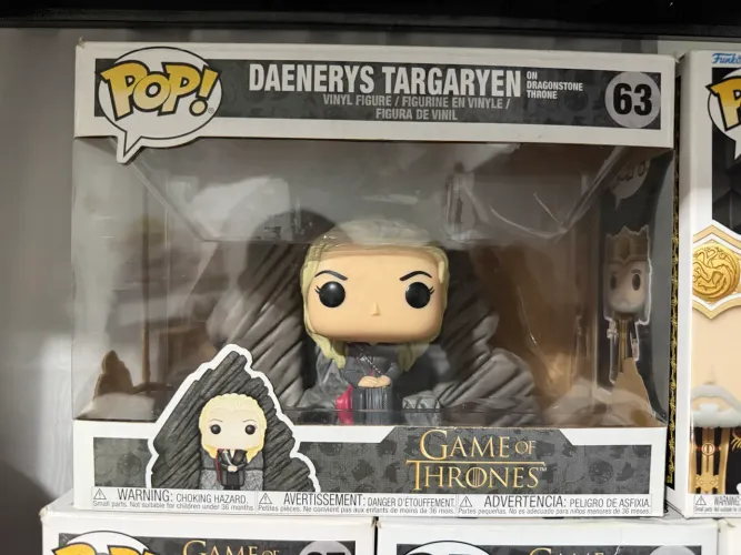 Funko - Game Of Thrones 63 - Daenerys Targaryen On Dragonstone Throne