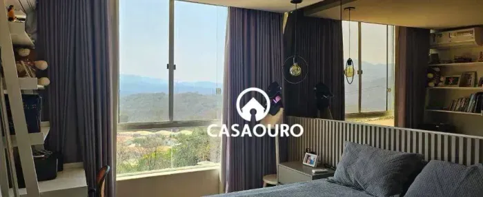 Casa com 3 dormitórios à venda, 126 m² - Condomínio Village Royale - Nova Lima/MG