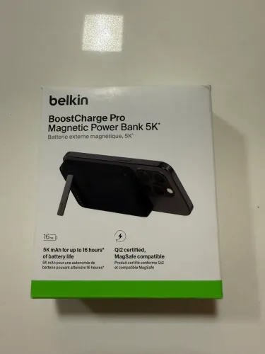 BELKIN BOOSTCHARGE PRO MAGNETIC POWER BANK 5K