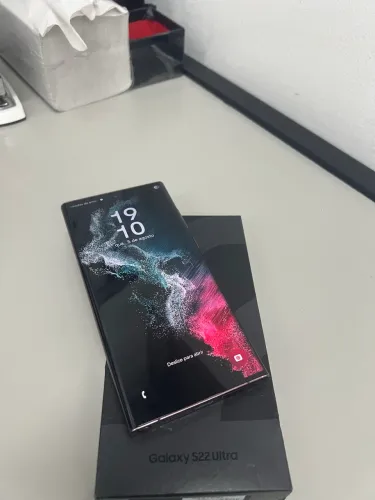 GALAXY S22 ULTRA VINHO (IMPECÁVEL)