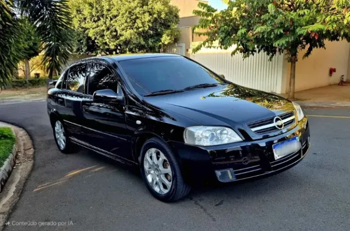 Chevrolet Astra Sed. Advant. 2.0 8V MPFI Flexp. 4P 2011