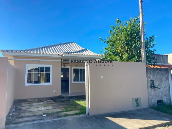 Casa à venda, 2 quartos, 1 suíte, Novo Horizonte (Iguabinha) - Araruama/RJ