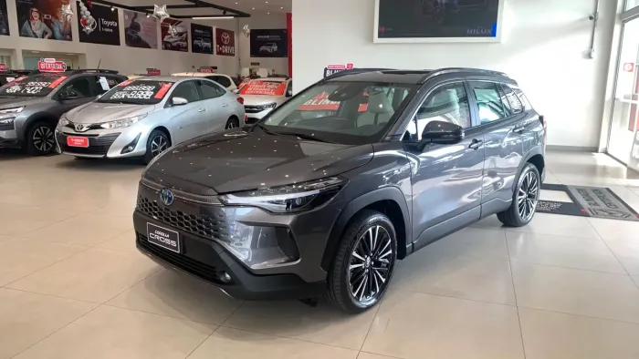 Toyota Corolla Cross XRX 1.8 16V Aut.(híbrido) 2026