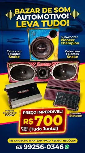 Som automotivo