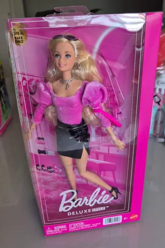 Barbie Style Boneca Deluxe Style Rare Find