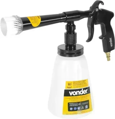 Pistola tornador para limpeza, com rolamento, VONDER
