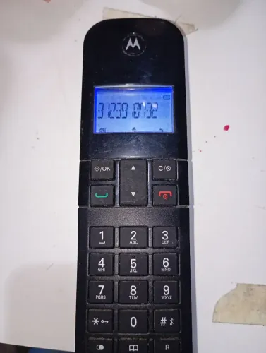 telefone sem fio Motorola 