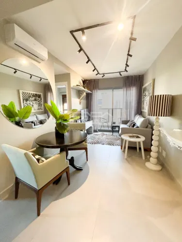 Apartamento mobiliado com 02 quartos para venda ou locação no Botafogo em Campinas/SP