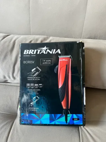 Vendo máquina de cortar cabelo