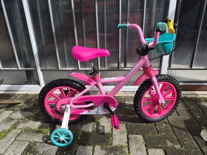 Bicicleta infantil BTwin Unicorn500