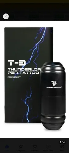 Máquina de tatuagem Thunderlord T-3 Pen Tattoo Dermopigmentação