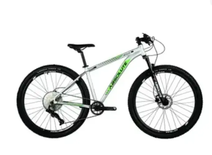 Bicicleta Aro 29 Absolute Wild Alumínio Câmbio Traseiro Shimano Alívio e Altus 27v Hidrául