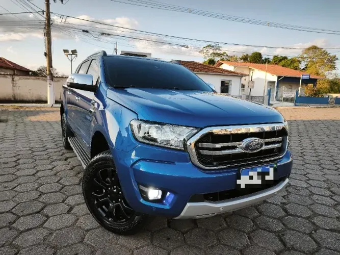 Ford Ranger Limited 3.2 20V 4X4 CD Aut. Dies. 2022