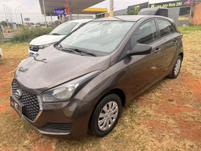 Hyundai HB20 Unique 1.0 Flex 12V Mec. 2019