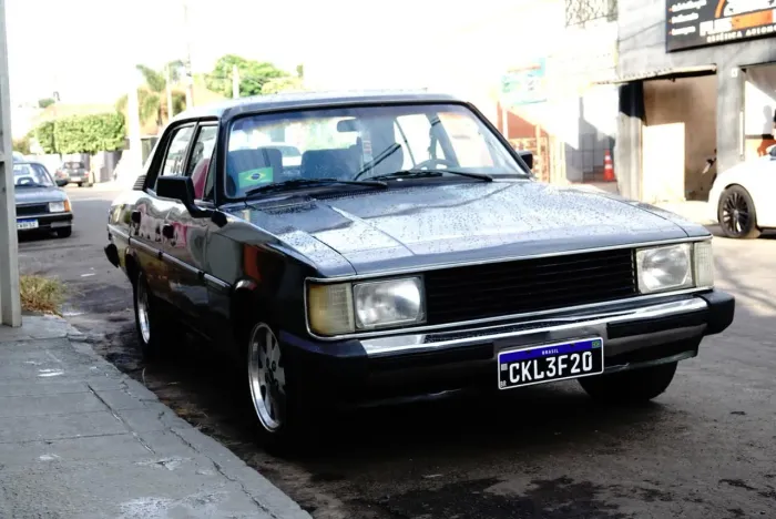 Chevrolet Opala Comodoro/comod. SLE 4.1/2.5 1985