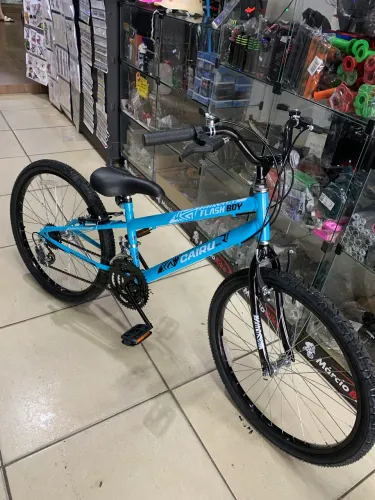 Bicicleta Cairu aro 24 Flash Boy