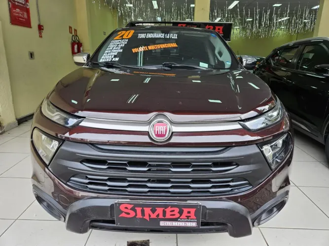 Fiat Toro Endurence 1.8 16V Flex Aut. 2020