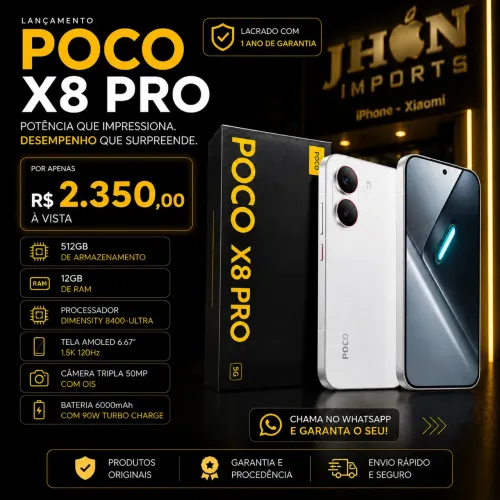 Poco x8 Pro 5G 512Gb / 12