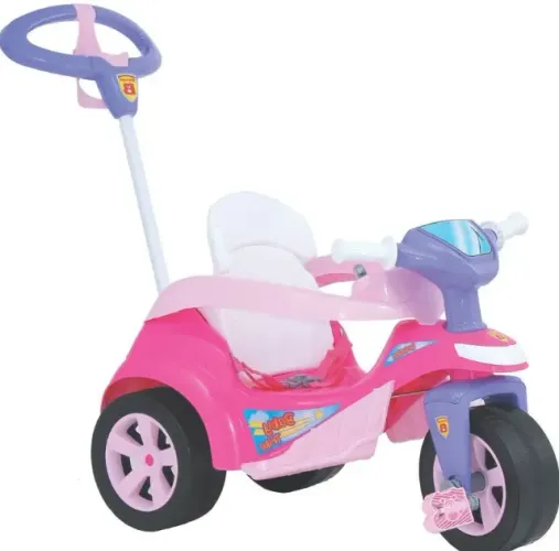 Carinho de passeio criança (menina)
