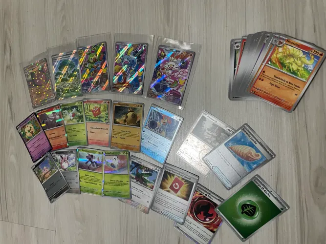 MEGA COMBO POKEMON PARCEIROS INICIAIS