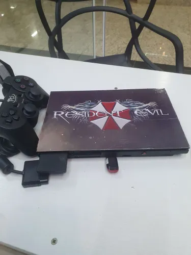 Playstation 2 passo cartão