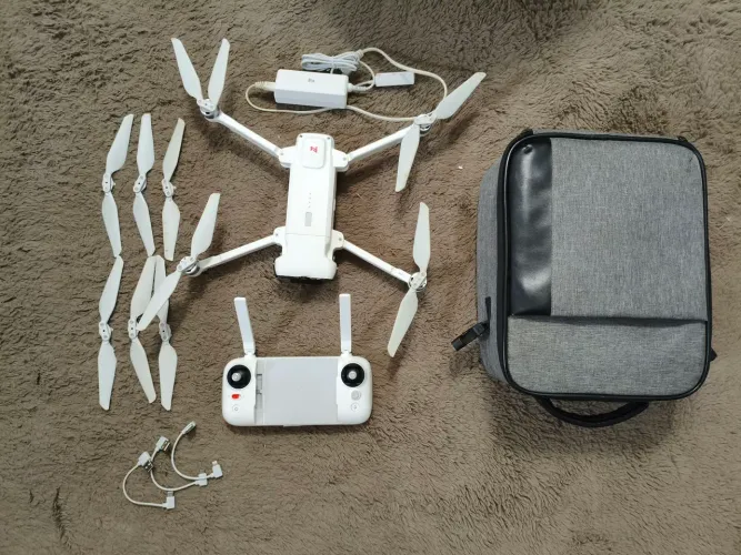 Drone Fimi X8 Se 2022 4k Câmera Gps Fpv 10km Branco Xiaomi