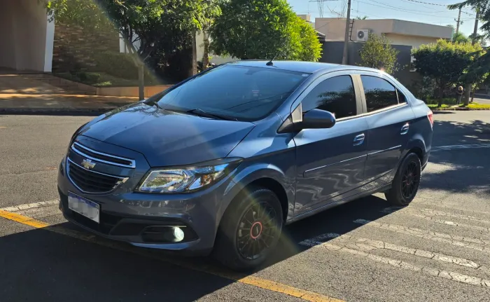 Chevrolet Prisma Sed. LTZ 1.4 8V Flexpower 4P Aut. 2015