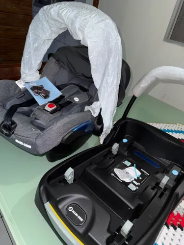 Bebê Conforto Maxi-Cosi, Citi², com Base, Select Grey NOVO/LACRADO