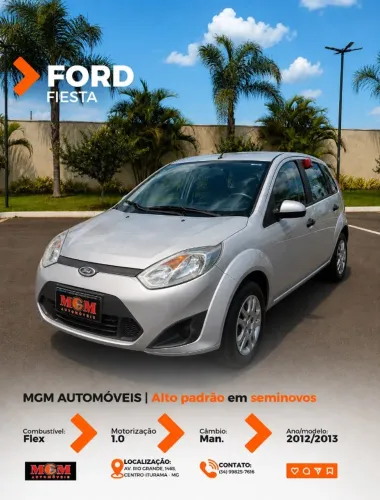 Ford Fiesta 1.0 8V Flex/class 1.0 8V Flex 5P 2013