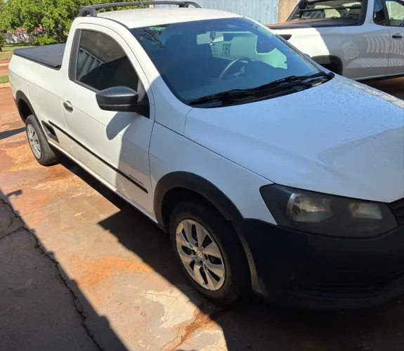 Volkswagen Saveiro Startline 1.6 T.flex 8V 2016