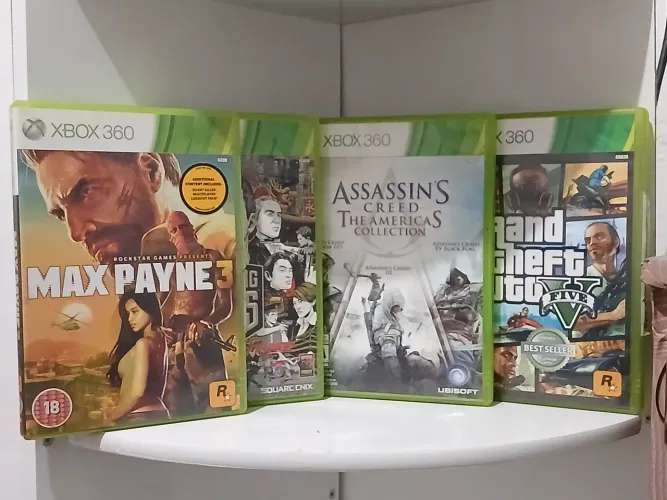 Jogos XBOX 360 Originais