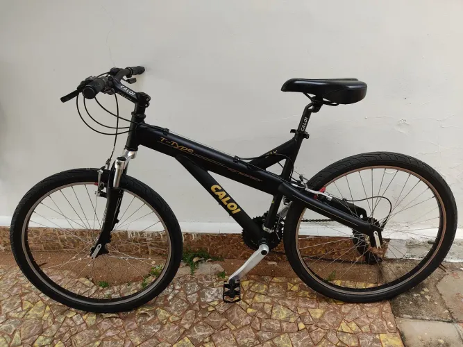 Bike Caloi T-Type 