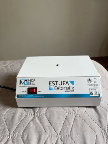 Estufa esterilização 