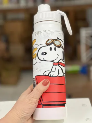 Garrafa Snoopy Térmica 800ml
