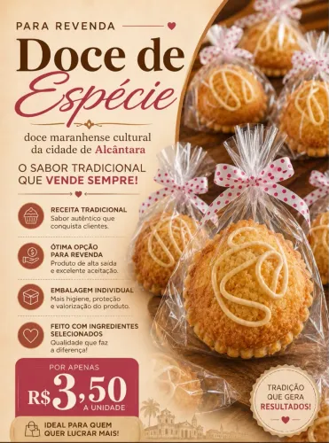 Doce de espécie 